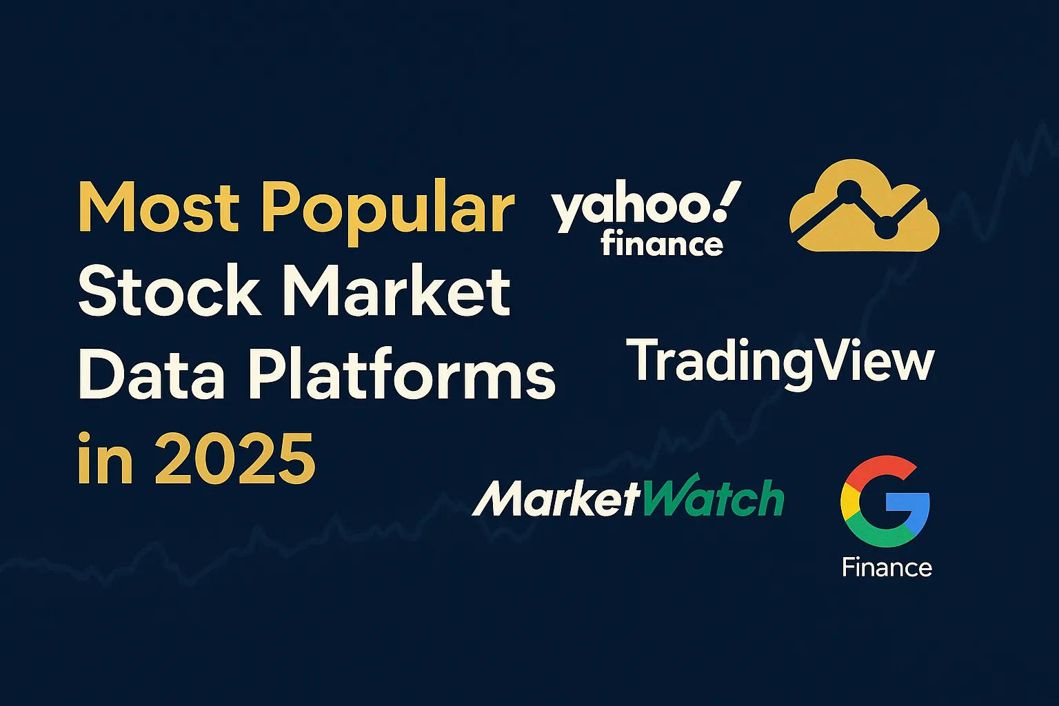 Most Popular Stock Market Data Platforms in 2025