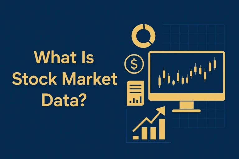 What Is Stock Market Data