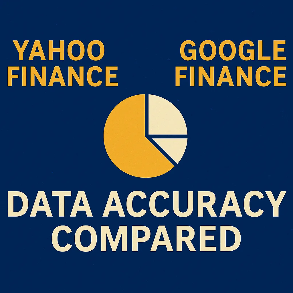 Yahoo Finance vs Google Finance: Data Accuracy Compared